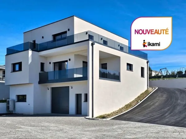 MAISON CONTEMPORAINE DE 178 M2 SUR LES HAUTEURS DE SAINT DO