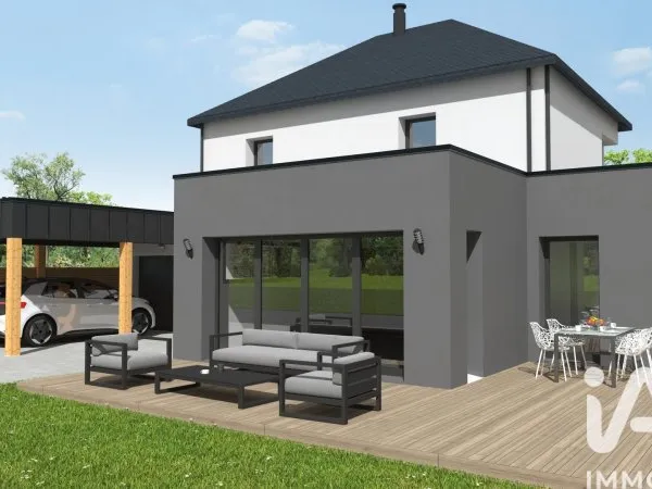 Terrain 554 m²