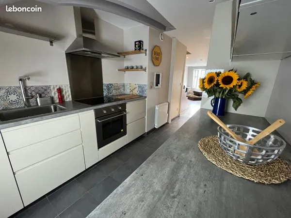 Duplex 2 chambres CHU Rouen