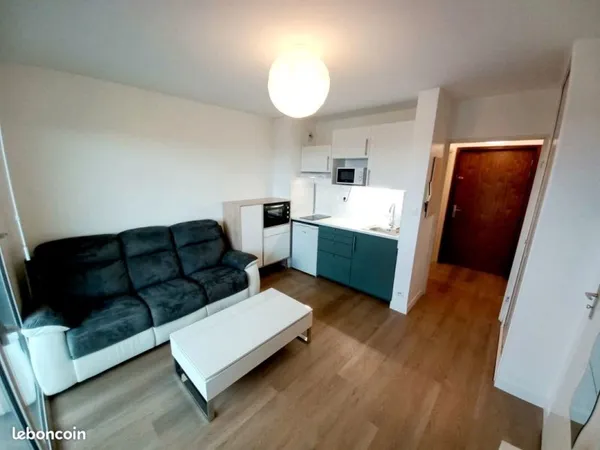 T1 bis meublé de 26m² Toulouse Purpan
