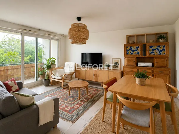 Appartement 2 pièces 43 m²