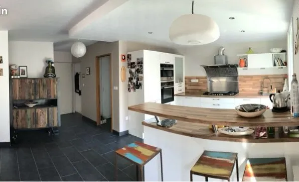 Maison de village calme garage + terrasses