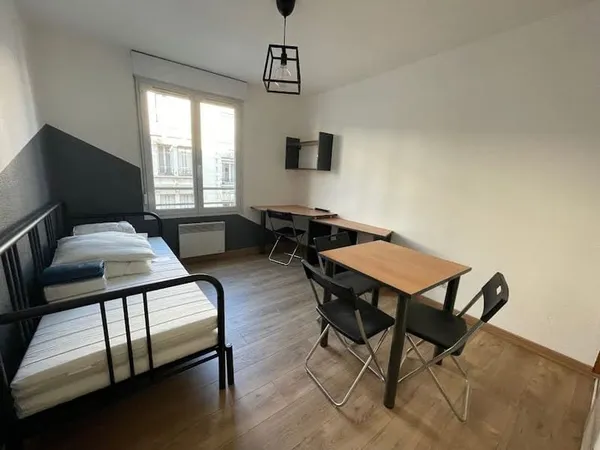 Appartement 1 pièce 19 m²