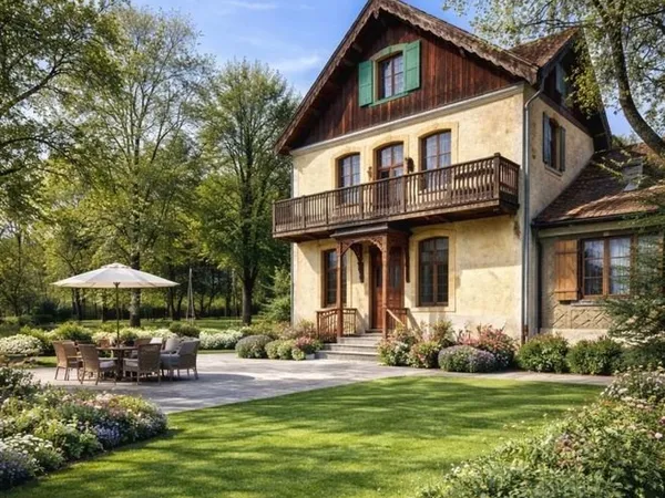 BIEN RARE - Maison de caractère à rénover - Hyper-centre Morteau - 150 m² - Terrain arboré 1000 m²