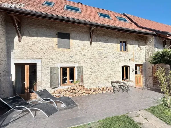 ✨ Coup de coeur - Maison de caractère Corps de ferme XVIIe siècle - Triplex 138 m²