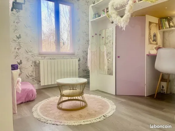 Maison 100 m² à louer à Méry-sur-Oise - 4 chambres - terrain 600 m² - 1 600 CC