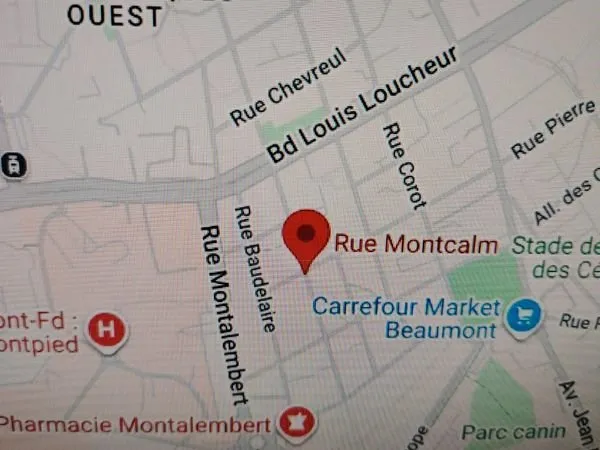 Place de parking