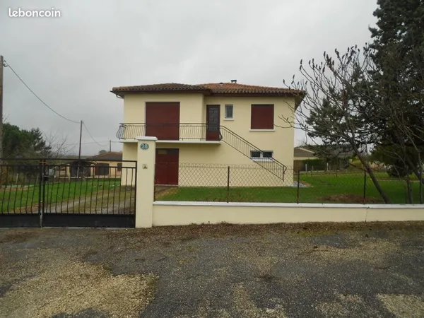 Maison 5 pièces