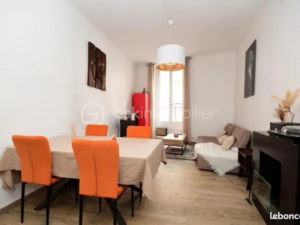 Appartement 4 pièces 72 m²