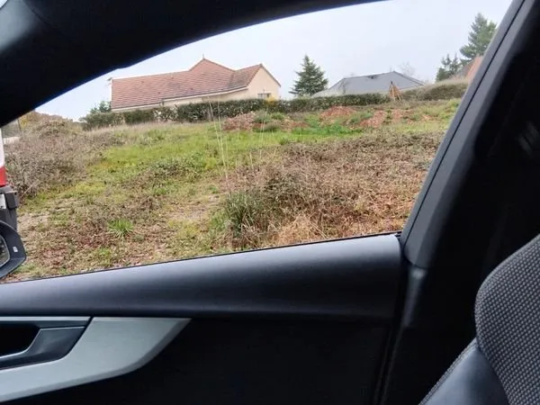 Vends terrain constructible