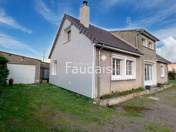 Maison 6 pièces 104 m²