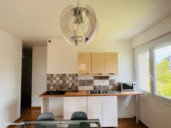Appartement T2 RDC proximité gare avec place de parking
