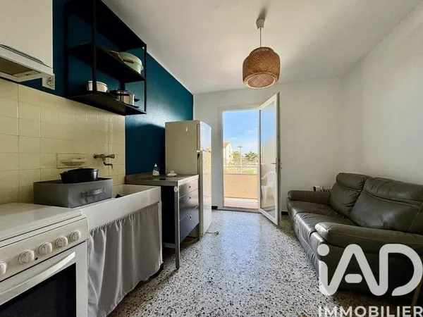 Appartement 2 pièces 28 m²