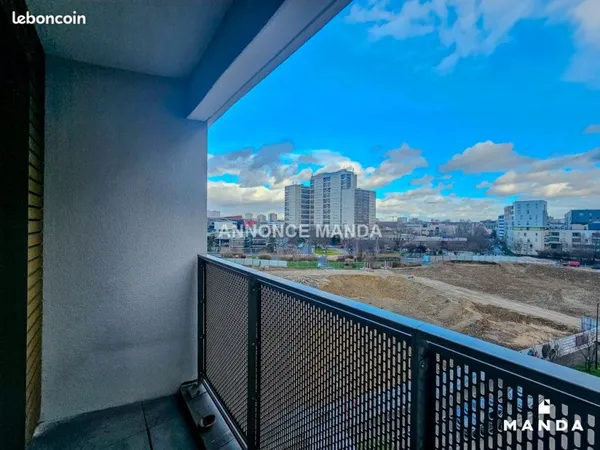 Appartement 2 pièces 40 m²