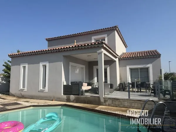 Montady ! Superbe villa T5 de 137m2