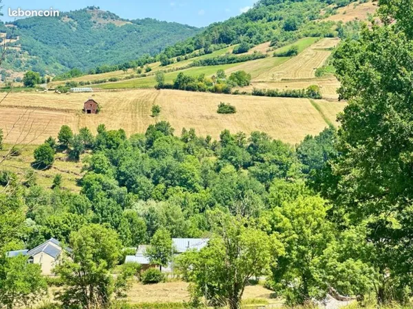 Terrain 836 m² Marcillac Vallon
