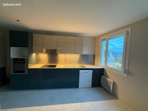 Loue appartement T3 75m2 secteur Moissons