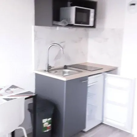 Appartement 1 pièce 17 m²