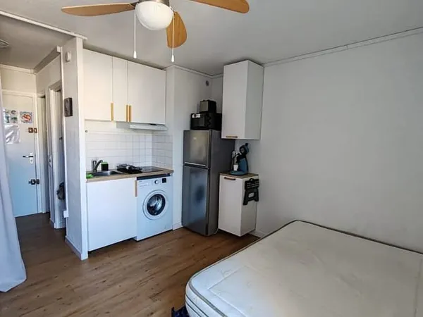 Appartement 1 pièce 18 m²