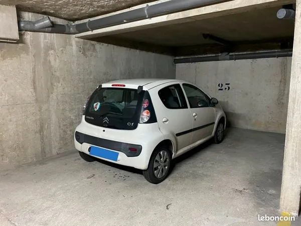 Parking Mantes La Jolie près de la gare