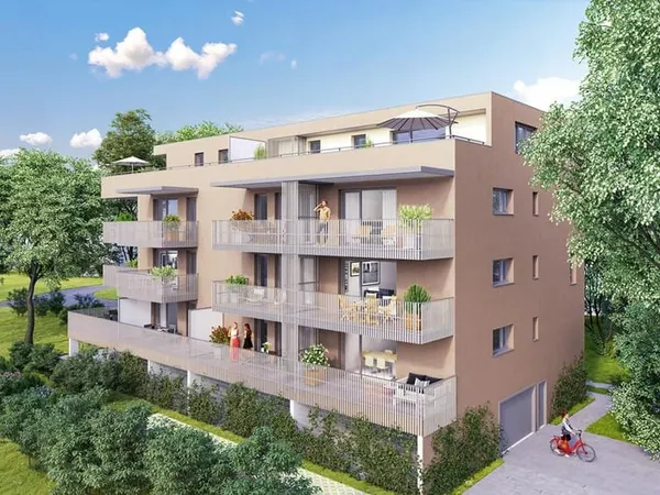 3 pièces Les Terrasses Vauban THIONVILLE