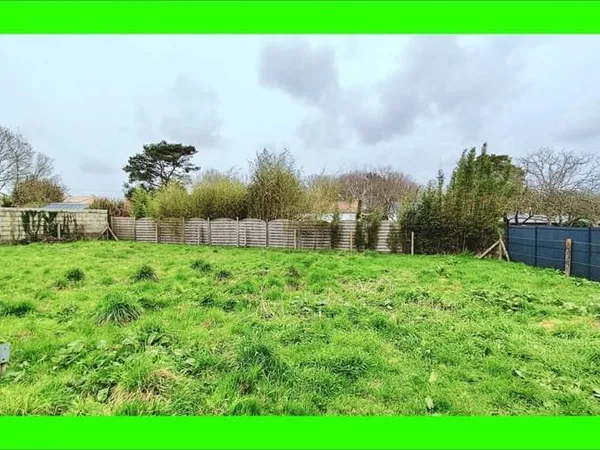 Terrain constructible
