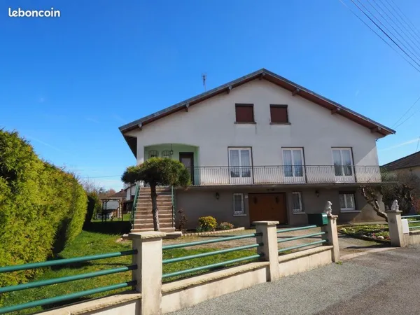 Maison 5 pièces 126 m²