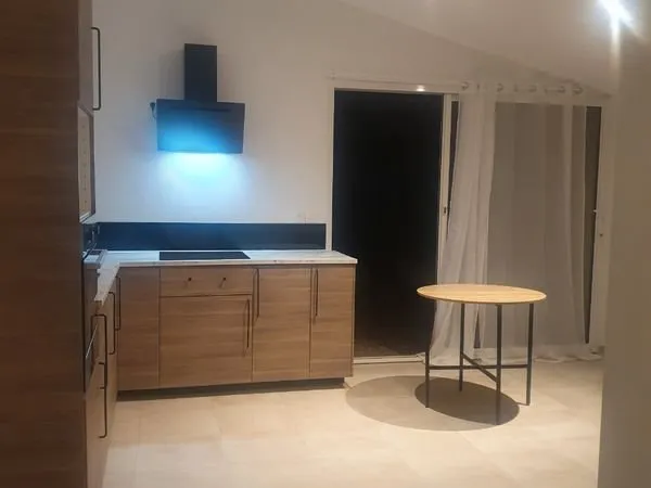 T2 semi meublé en villa calme absolu