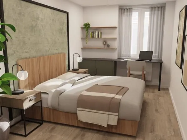 Appartement Besancon 2 pièces 35.1 m2