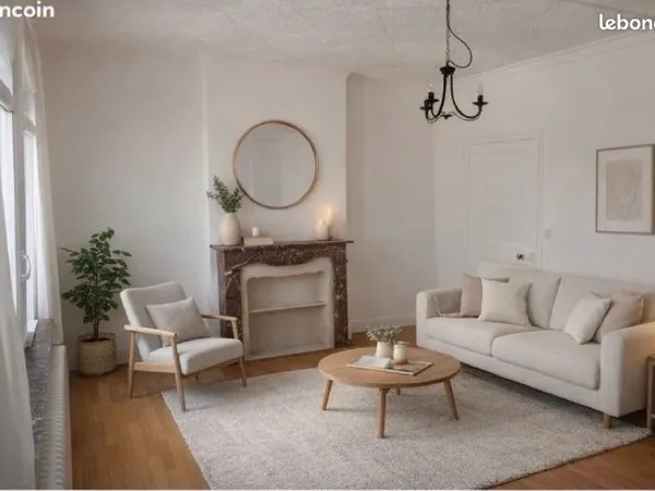 Appartement T2 45m2 proche gare