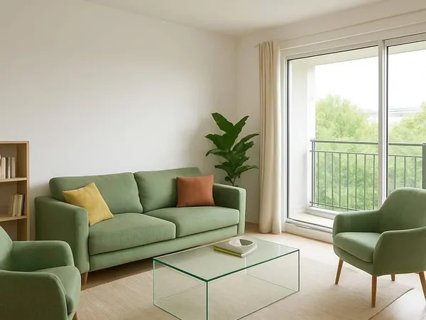 Appartement 3 pièces 64 m²