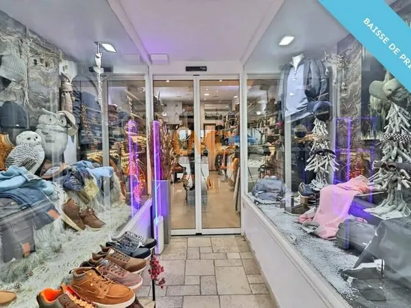 Fonds de commerce 4 pièces 60 m²