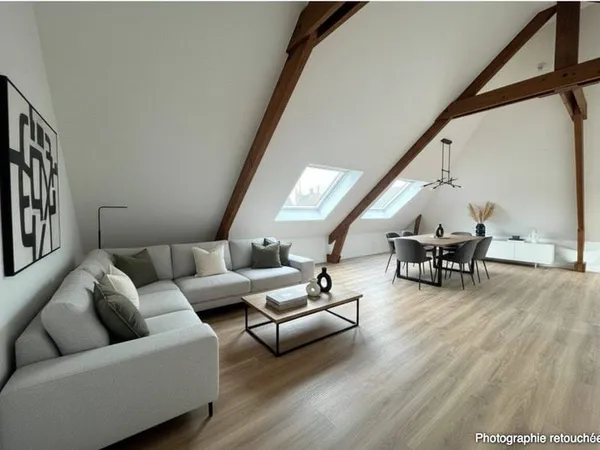 Appartement 3 pièces 47 m²