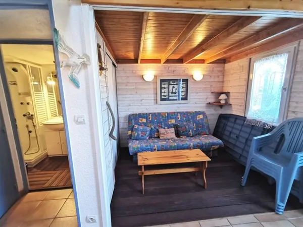 Pavillon T2 proche plage de la grière