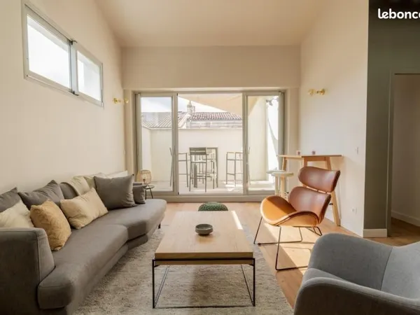 Chambre 1 pièce 12 m²