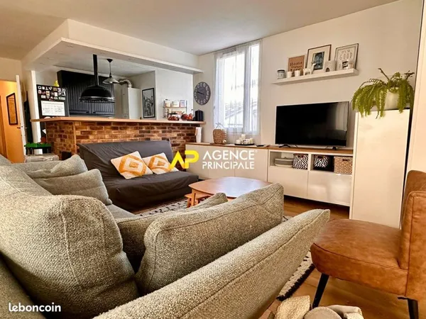 Appartement 4 pièces 87 m²