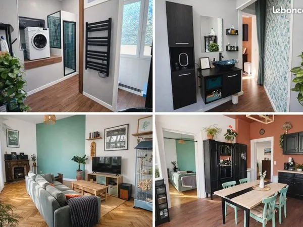 Jurançon T2 65 m² avec jardin privatif