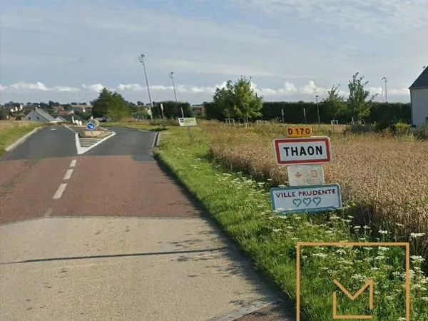 Terrain 430 m² Thaon