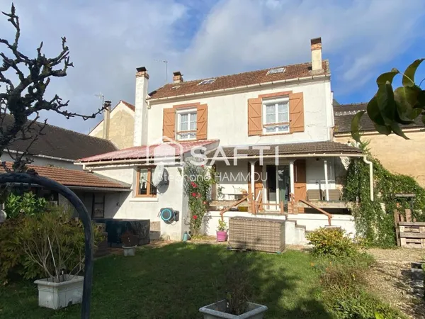 A 5 mn de La Ferté-Sous-Jouarre Maison avec jardin