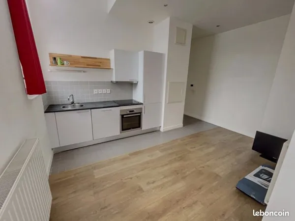 Appartement 2 pièces 37 m²