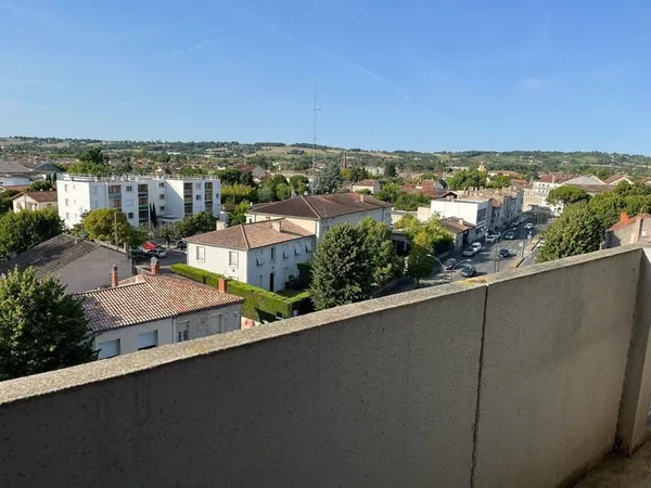 Appartement 2 pièces 44 m²