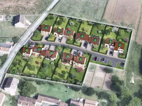 Terrain à bâtir Vente Jonquières   73000€