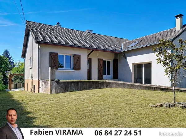 Maison 6 pièces 123 m²