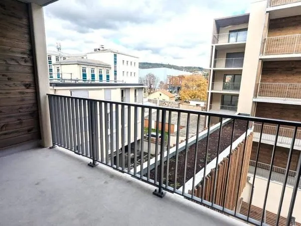 Appartement 2 pièces 43 m²