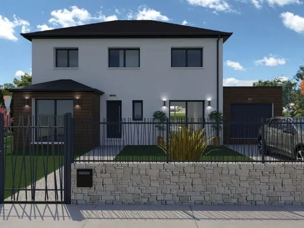 Projet de construction d'une maison 142 m² avec terrain à CHELLES (77)