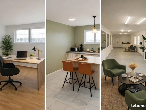 Bureau privatif 19 m² - Espace pro moderne & convivial aux portes de Beauvais