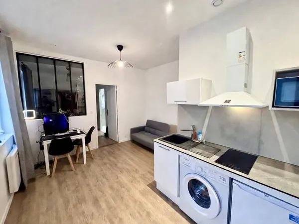 Appartement 2 pièces 27 m²