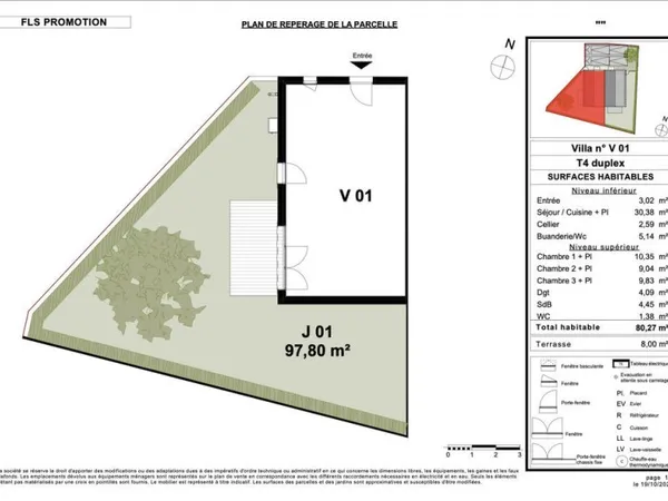 VILLA T4 NEUVE
