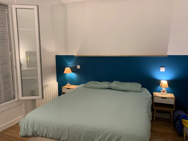 À louer - Bel appartement meublé avec charme de l'ancien à Boulogne-Billancourt
