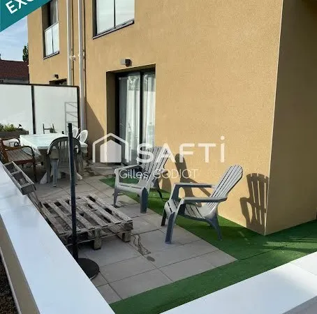 Appartement 3 pièces 60 m²